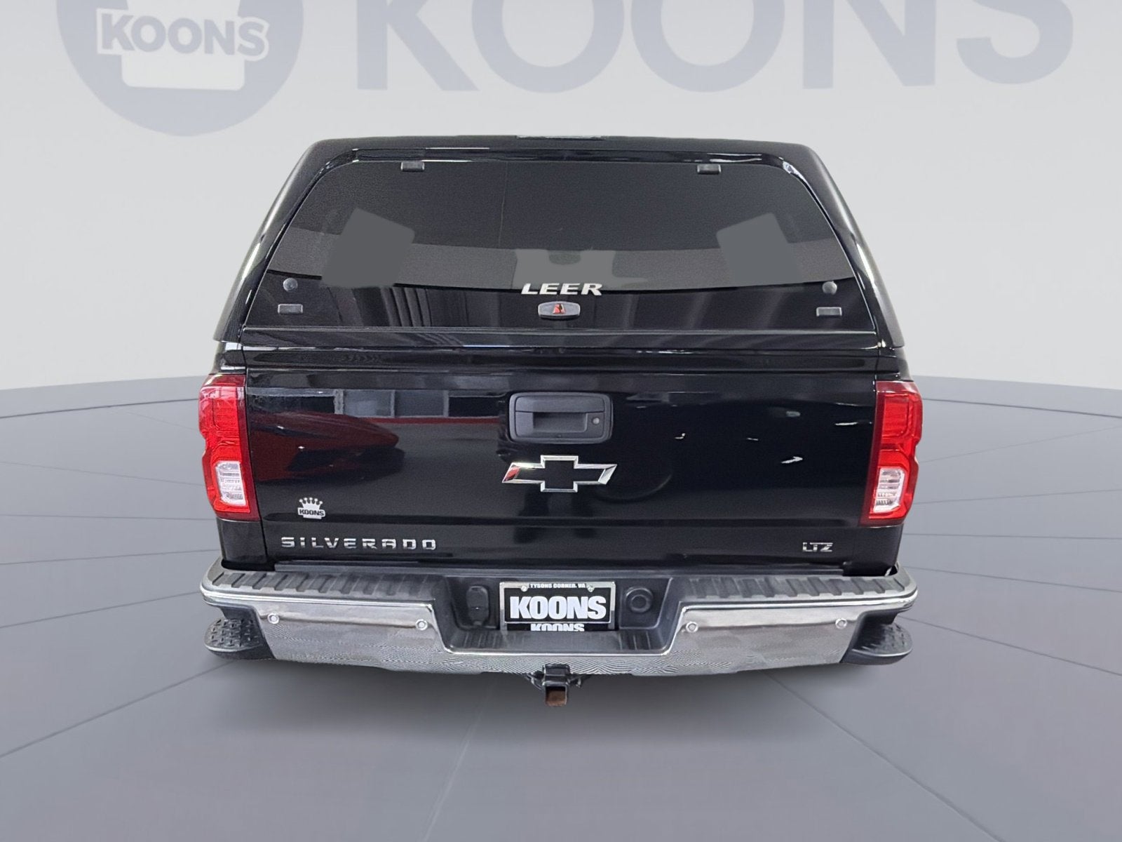 2018 Chevrolet Silverado 1500 LTZ