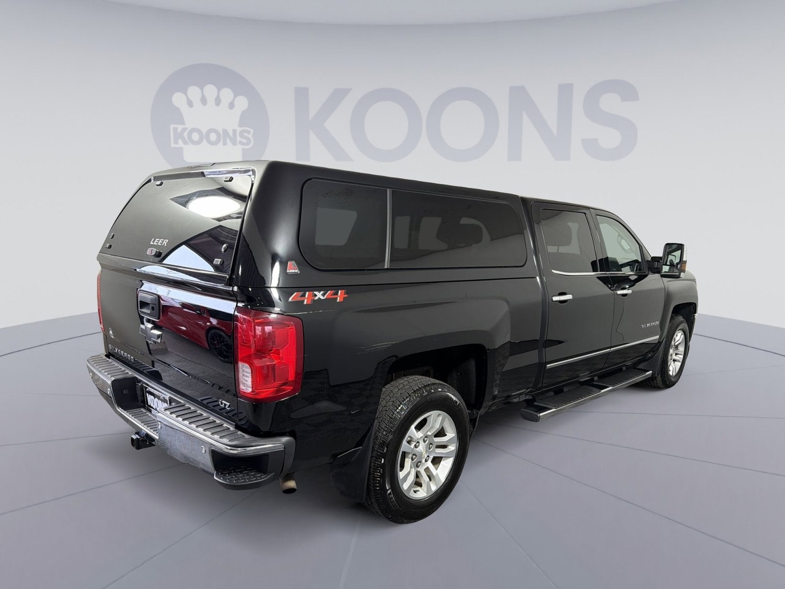 2018 Chevrolet Silverado 1500 LTZ