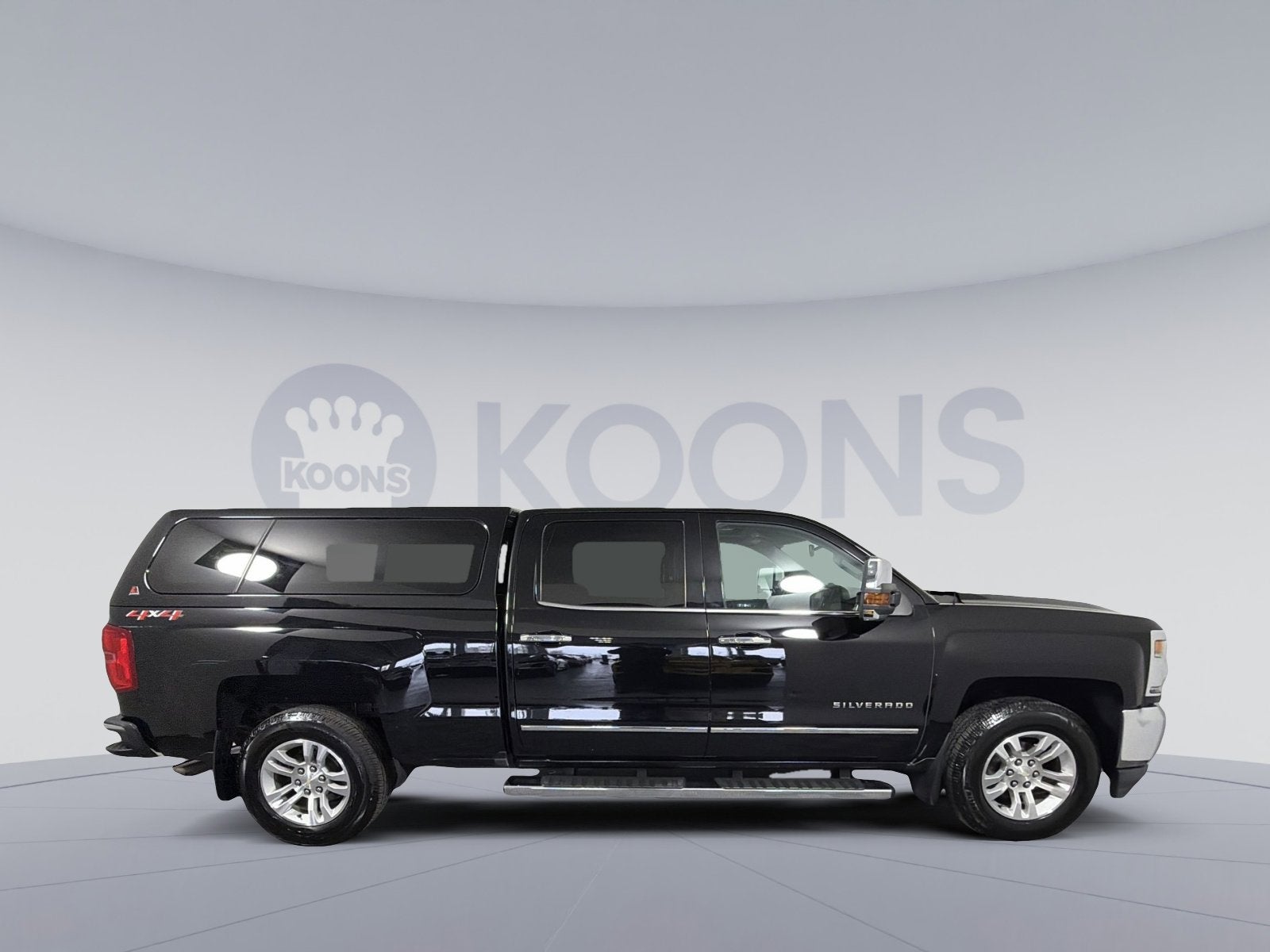 2018 Chevrolet Silverado 1500 LTZ