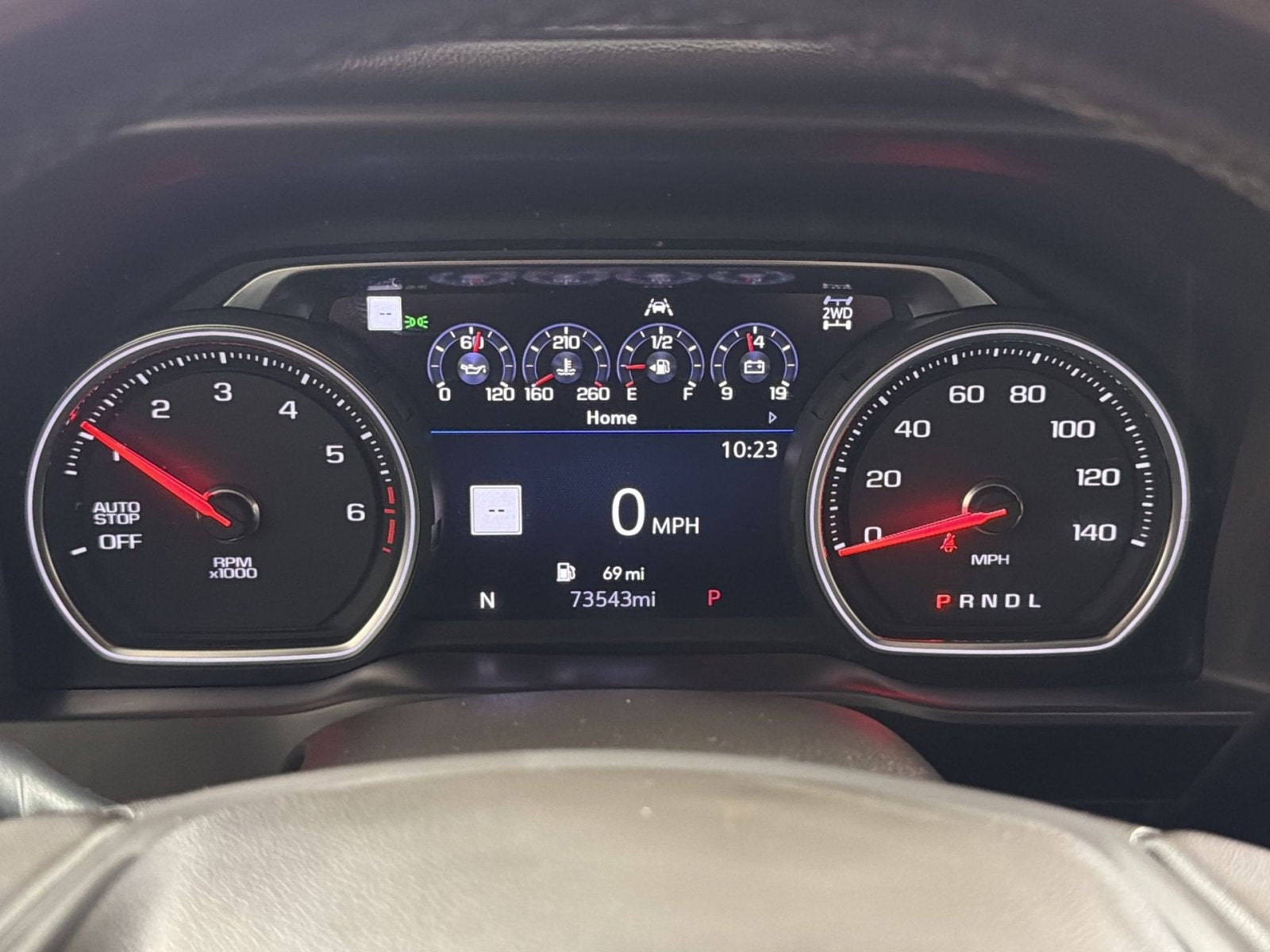 2019 Chevrolet Silverado 1500 LTZ