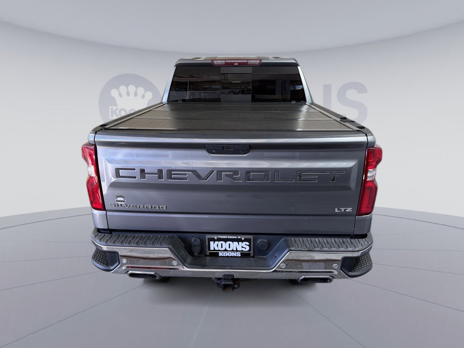 2019 Chevrolet Silverado 1500 LTZ