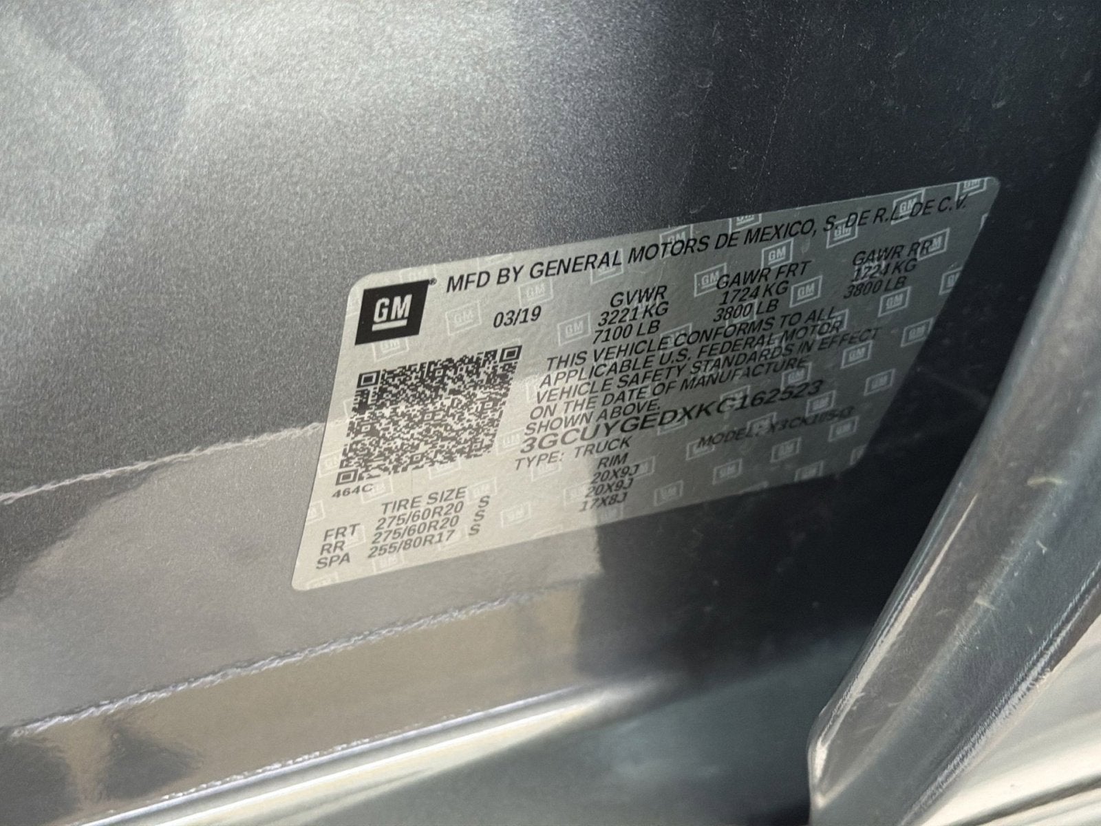 2019 Chevrolet Silverado 1500 LTZ