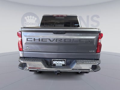 2019 Chevrolet Silverado 1500 LTZ