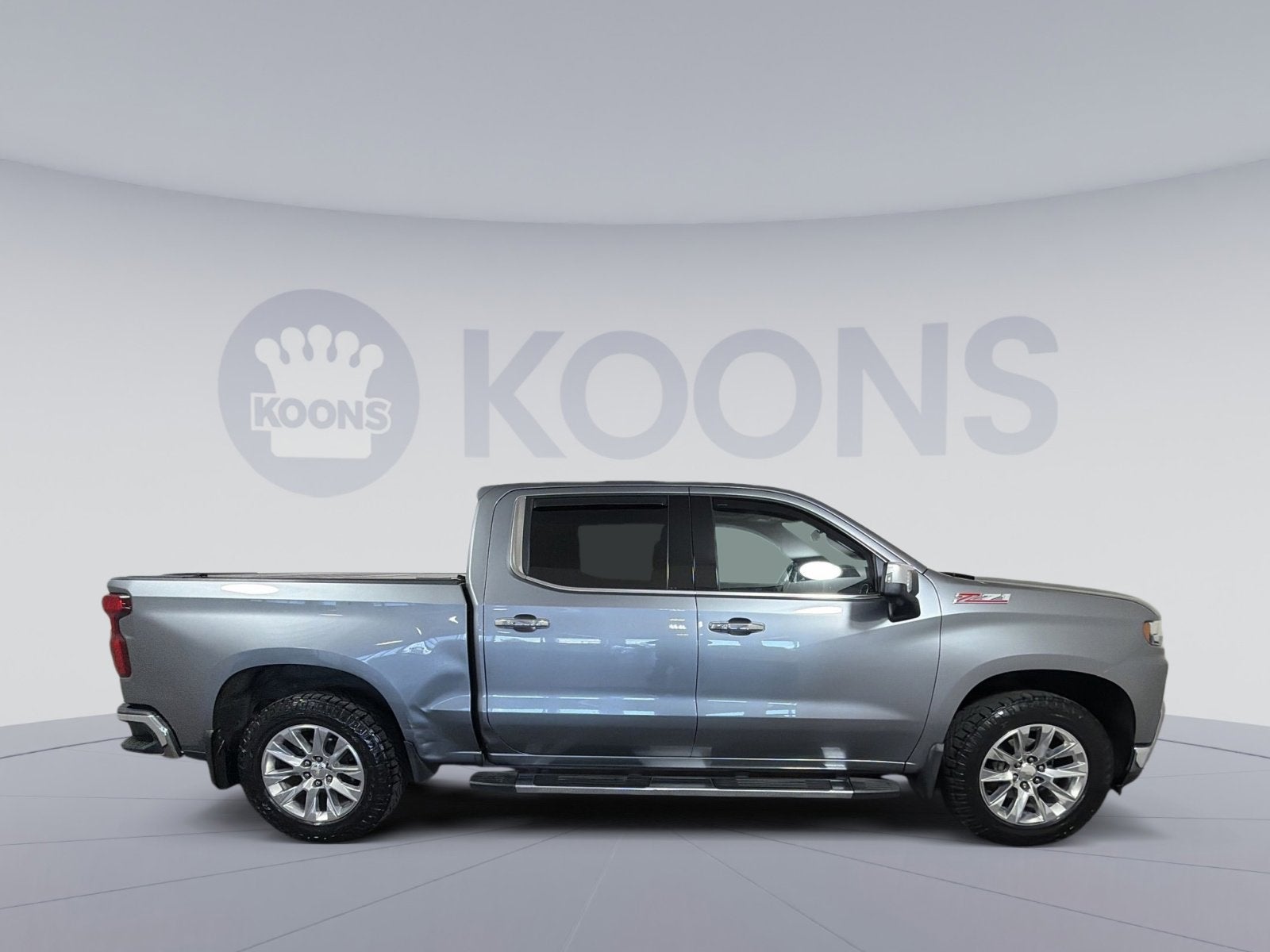 2019 Chevrolet Silverado 1500 LTZ