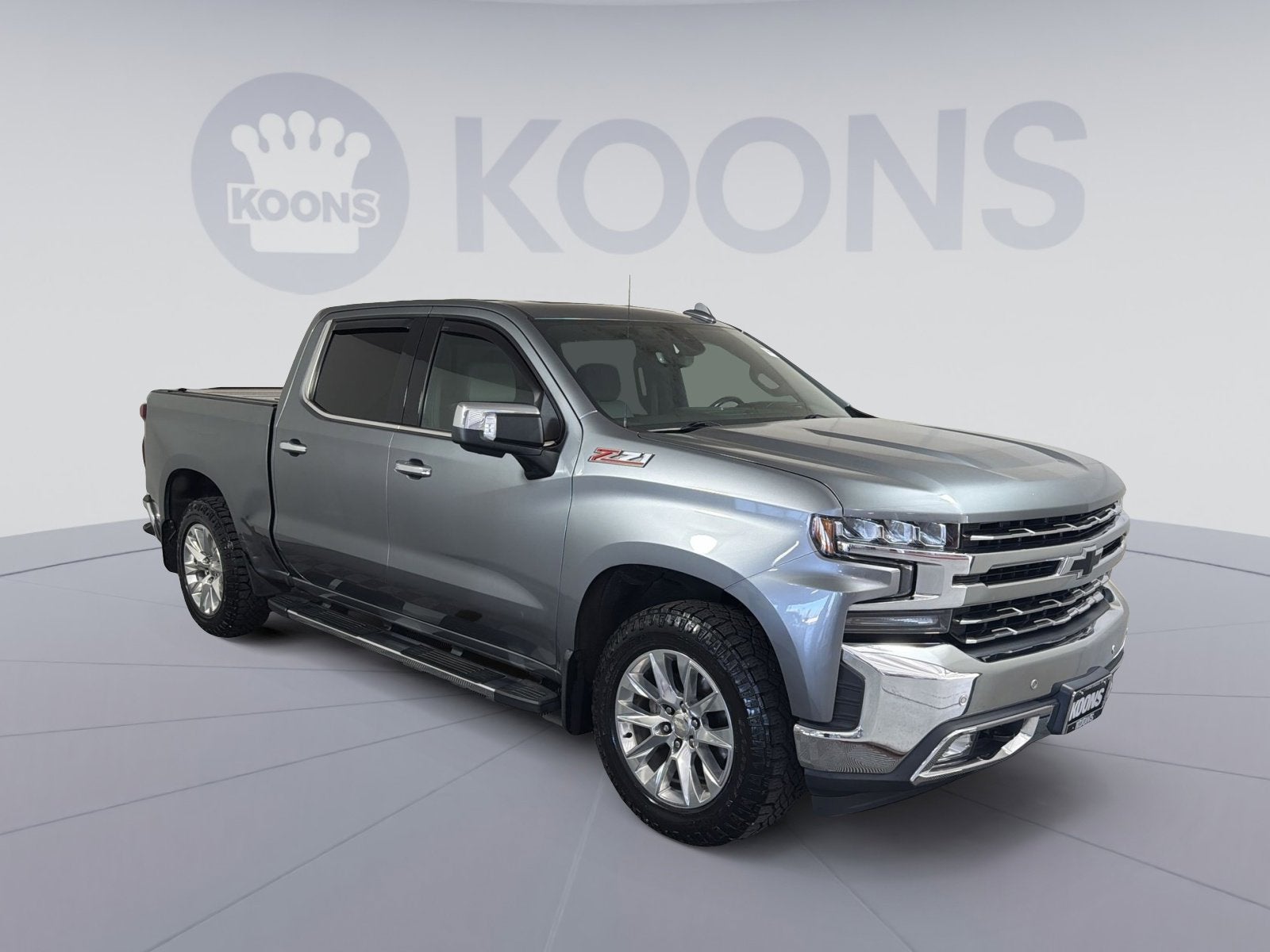 2019 Chevrolet Silverado 1500 LTZ