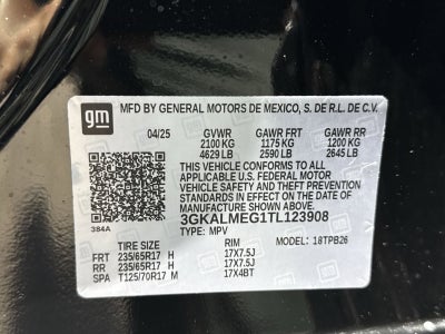 2026 GMC Terrain Elevation
