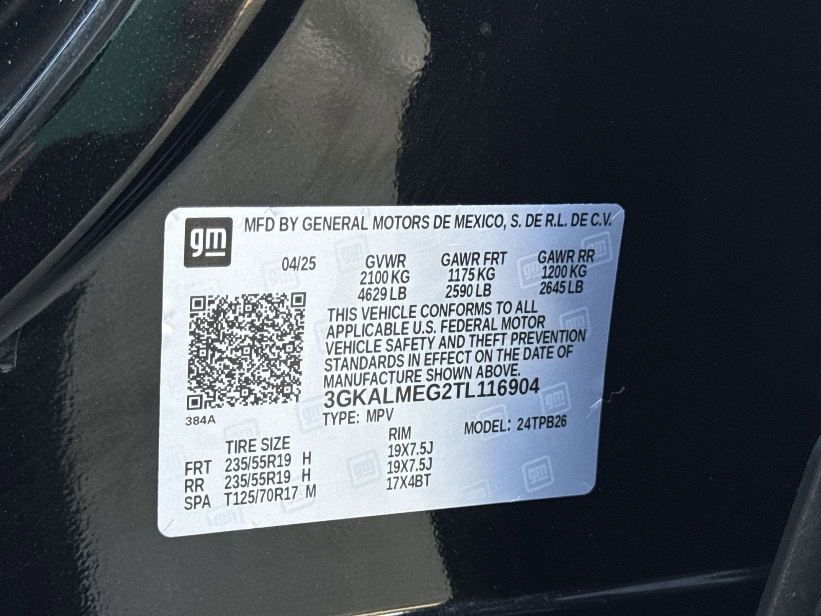 2026 GMC Terrain Elevation