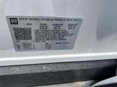 2026 GMC Terrain Elevation