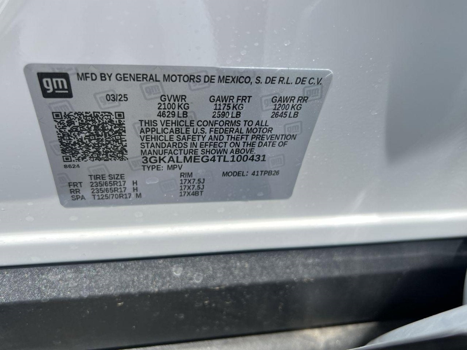 2026 GMC Terrain Elevation