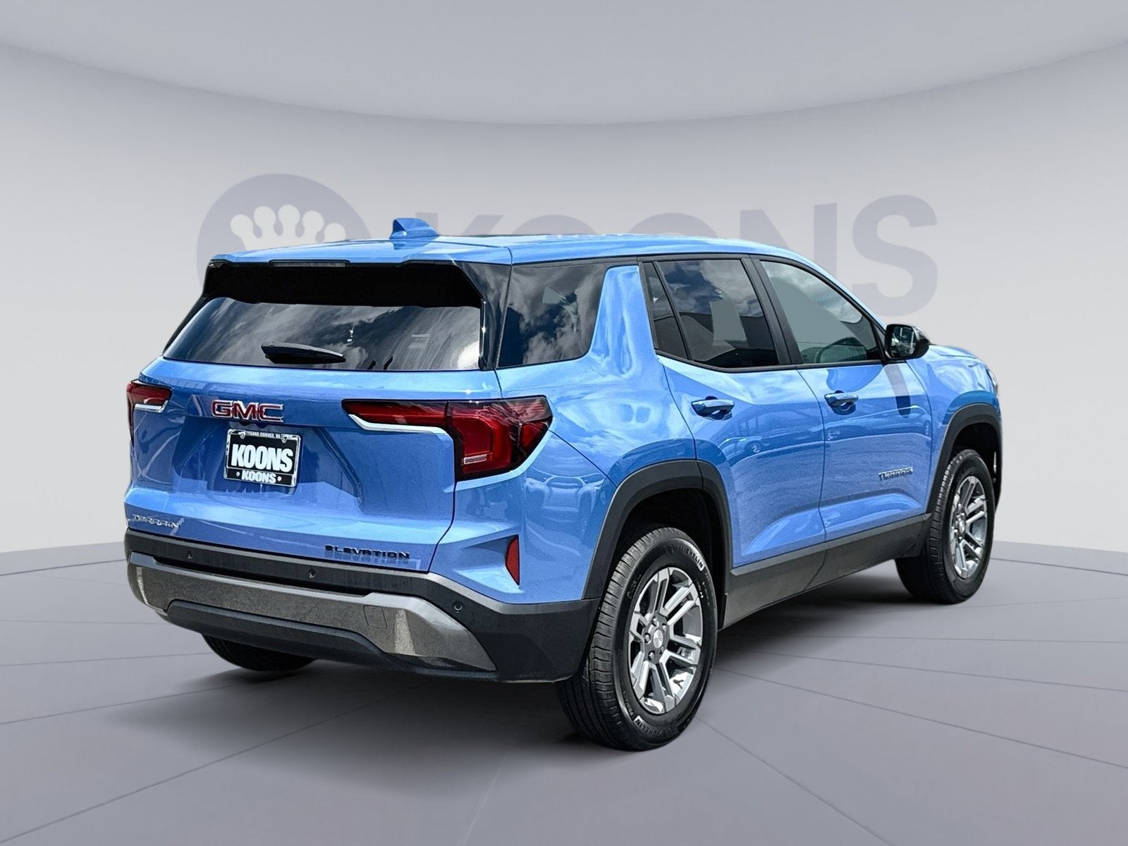 2026 GMC Terrain Elevation