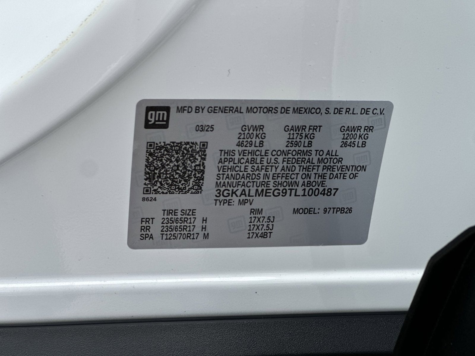 2026 GMC Terrain Elevation