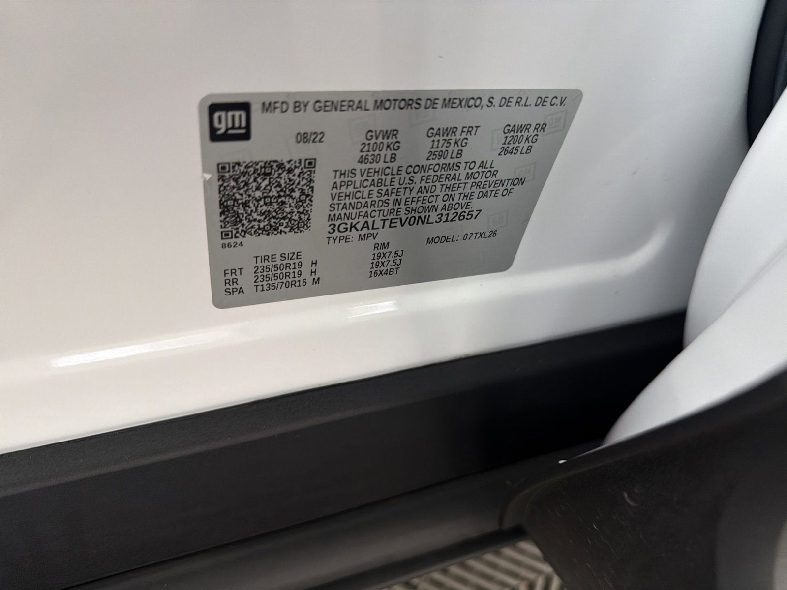 2022 GMC Terrain SLE