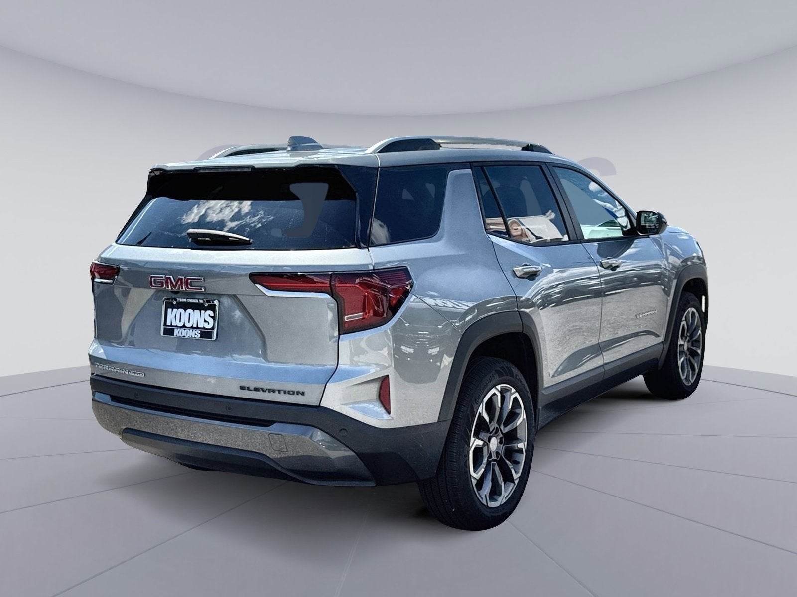2025 GMC Terrain Elevation