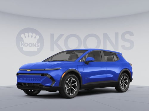 2025 Chevrolet Equinox EV LT