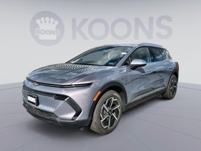 2026 Chevrolet Equinox EV LT