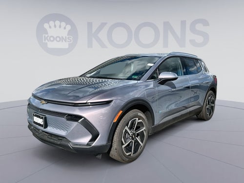 2026 Chevrolet Equinox EV LT