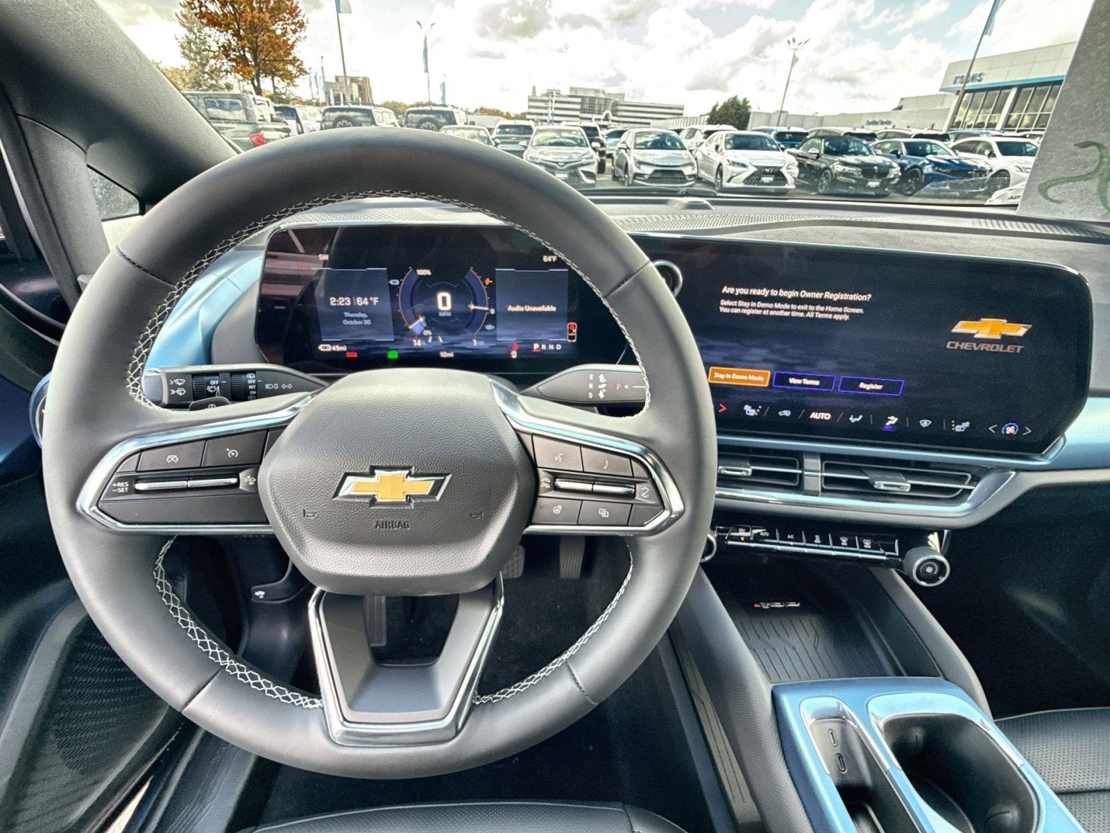 2026 Chevrolet Equinox EV LT