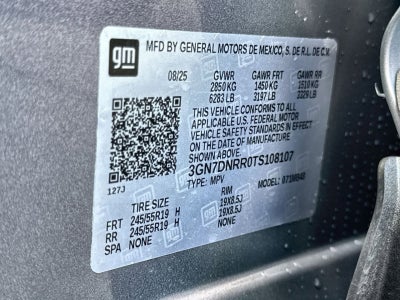 2026 Chevrolet Equinox EV LT