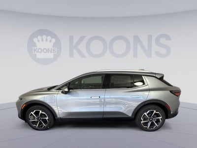 2026 Chevrolet Equinox EV LT