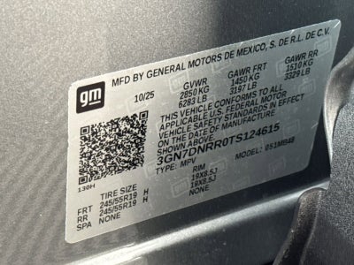 2026 Chevrolet Equinox EV LT