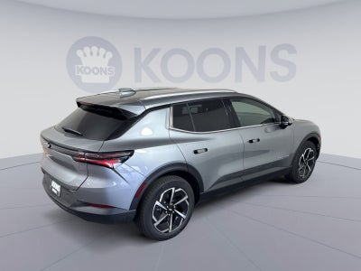 2026 Chevrolet Equinox EV LT