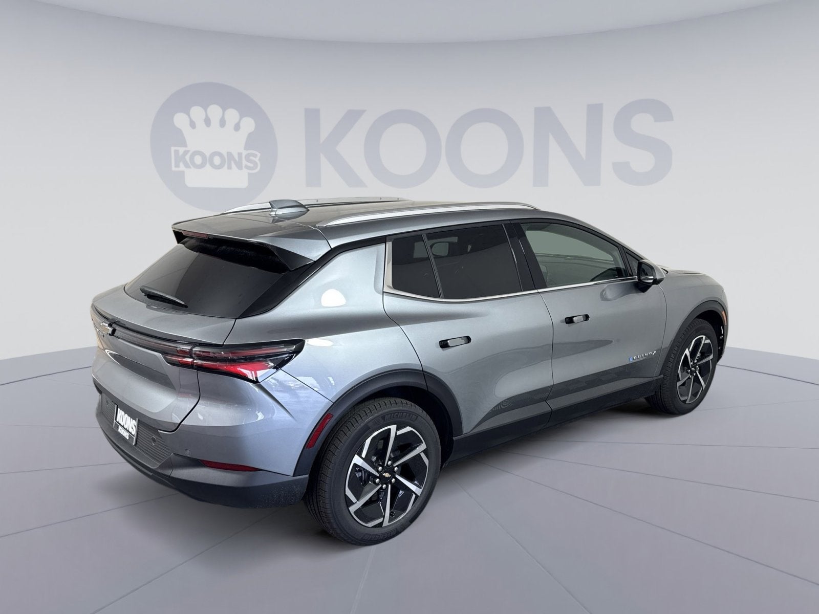 2026 Chevrolet Equinox EV LT