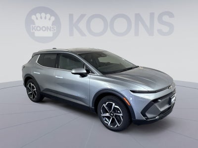 2026 Chevrolet Equinox EV LT