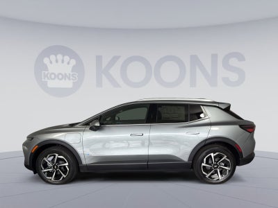 2026 Chevrolet Equinox EV LT