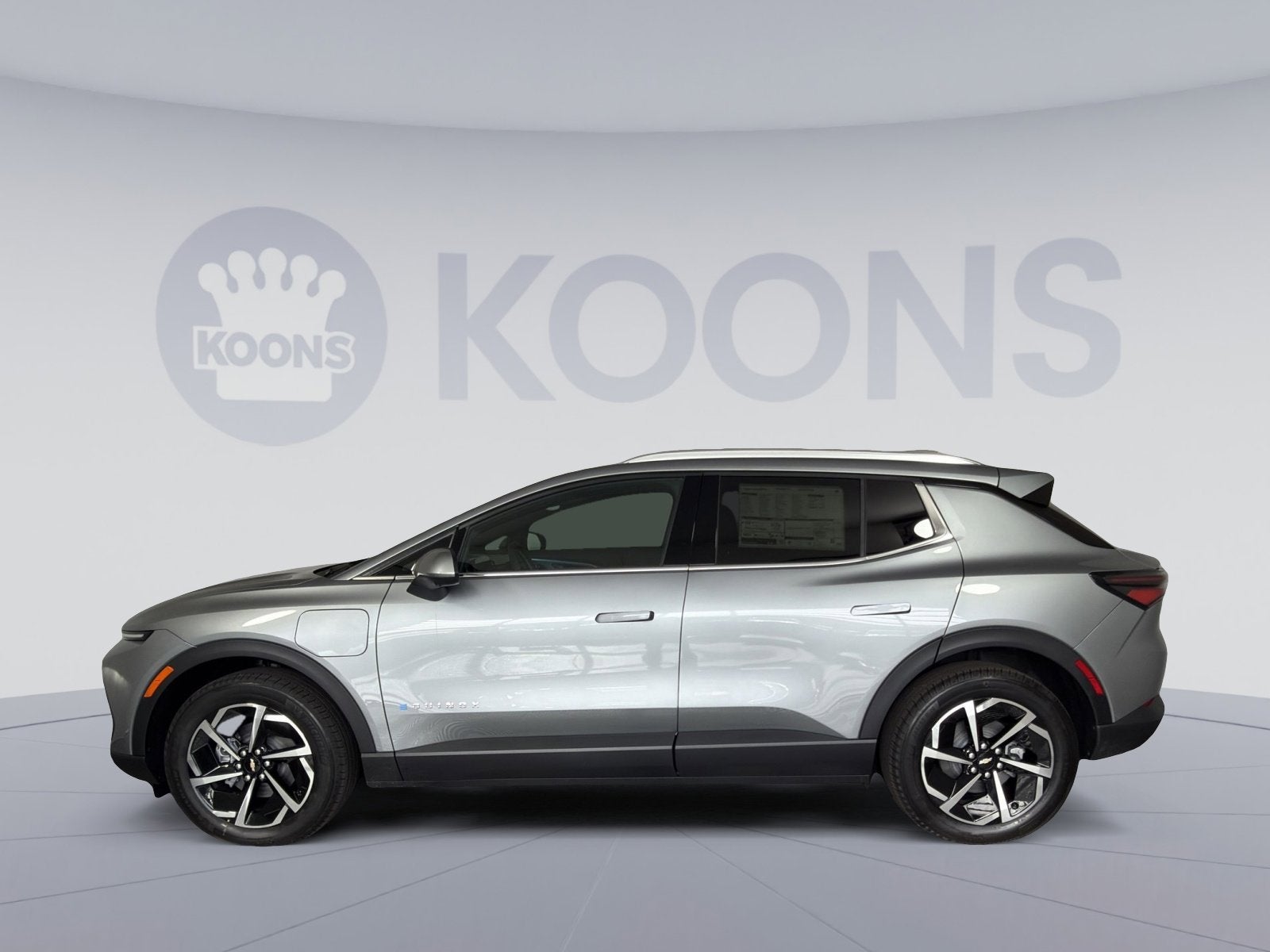 2026 Chevrolet Equinox EV LT