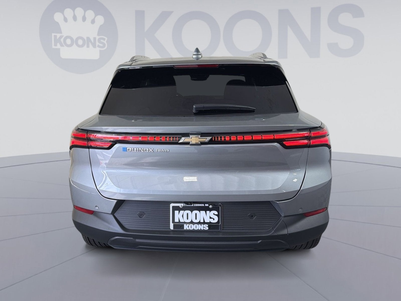 2026 Chevrolet Equinox EV LT