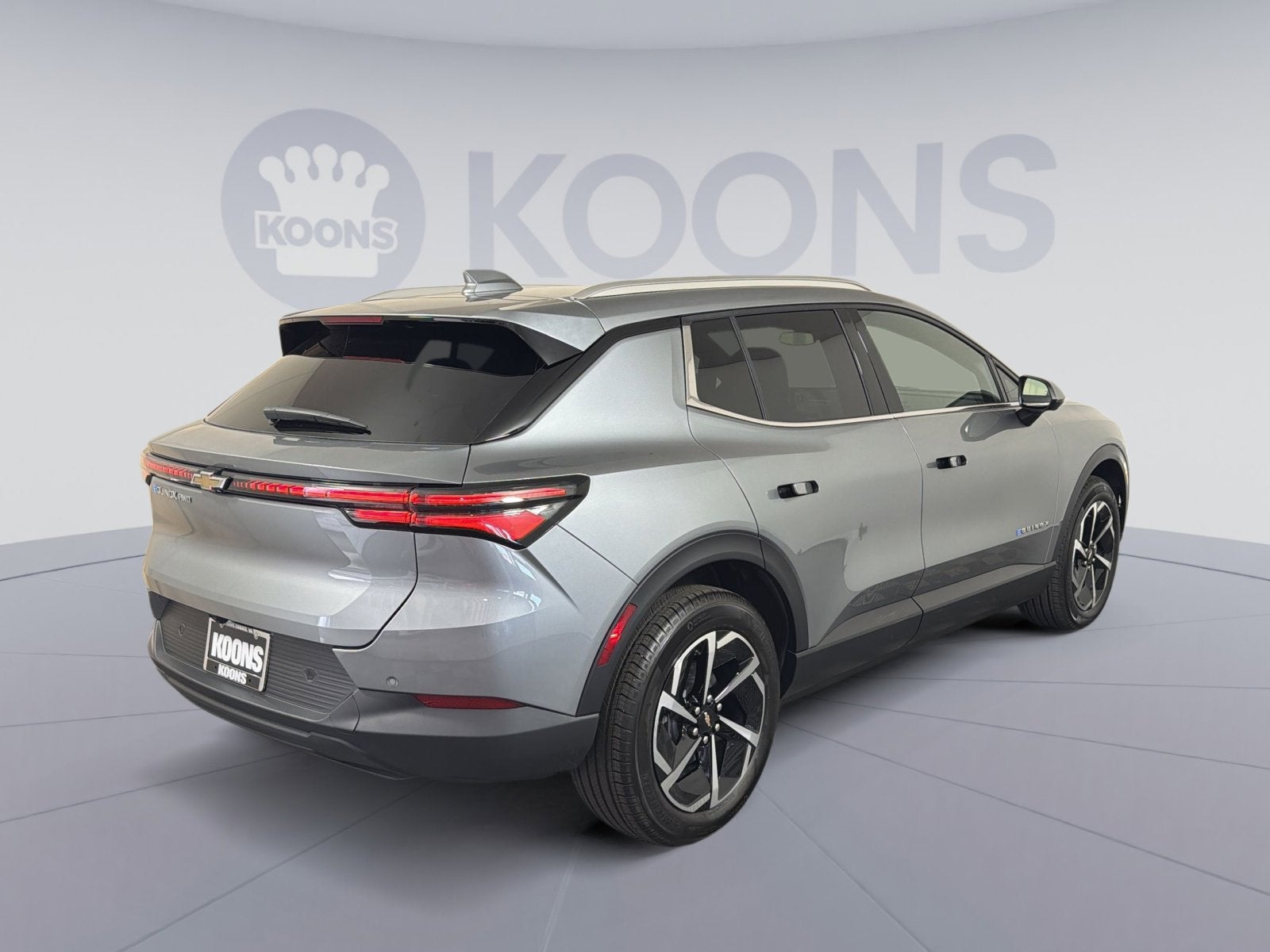 2026 Chevrolet Equinox EV LT