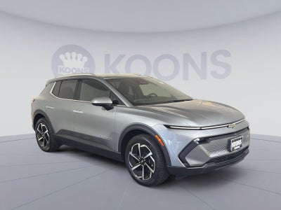 2026 Chevrolet Equinox EV LT