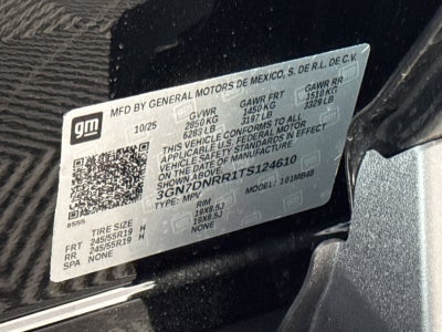 2026 Chevrolet Equinox EV LT