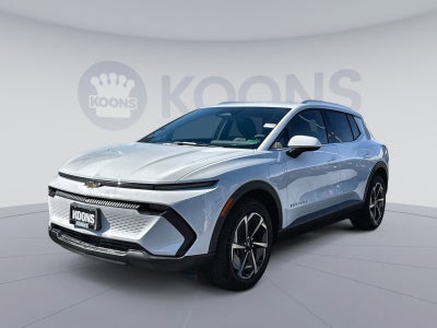 2026 Chevrolet Equinox EV LT