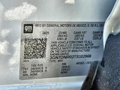 2026 Chevrolet Equinox EV LT