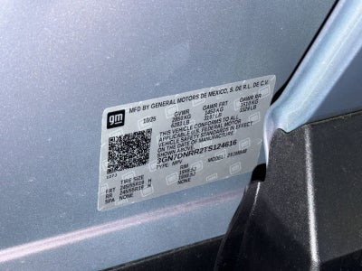 2026 Chevrolet Equinox EV LT