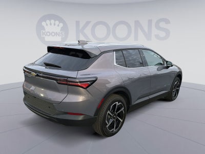 2026 Chevrolet Equinox EV LT