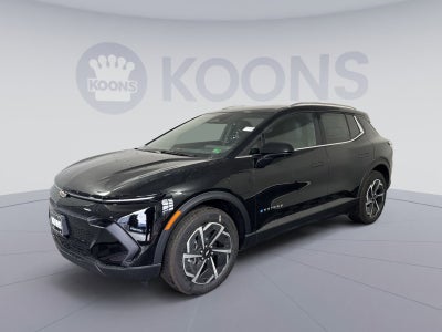 2026 Chevrolet Equinox EV LT