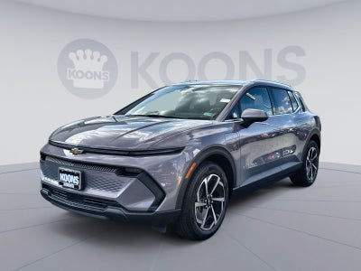 2026 Chevrolet Equinox EV LT