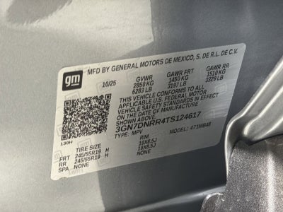 2026 Chevrolet Equinox EV LT