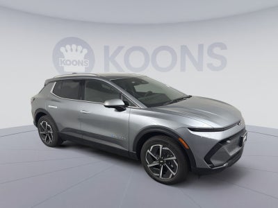 2026 Chevrolet Equinox EV LT