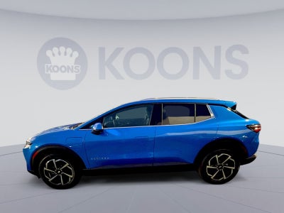 2026 Chevrolet Equinox EV LT