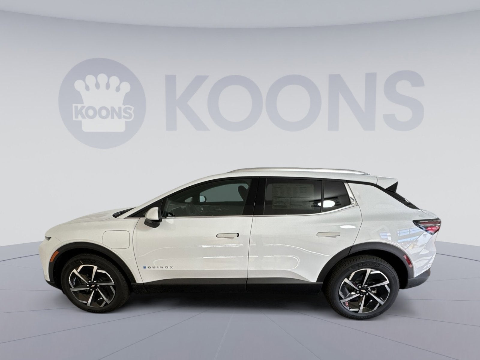 2026 Chevrolet Equinox EV LT