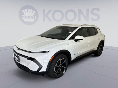 2026 Chevrolet Equinox EV LT