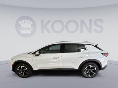 2026 Chevrolet Equinox EV LT