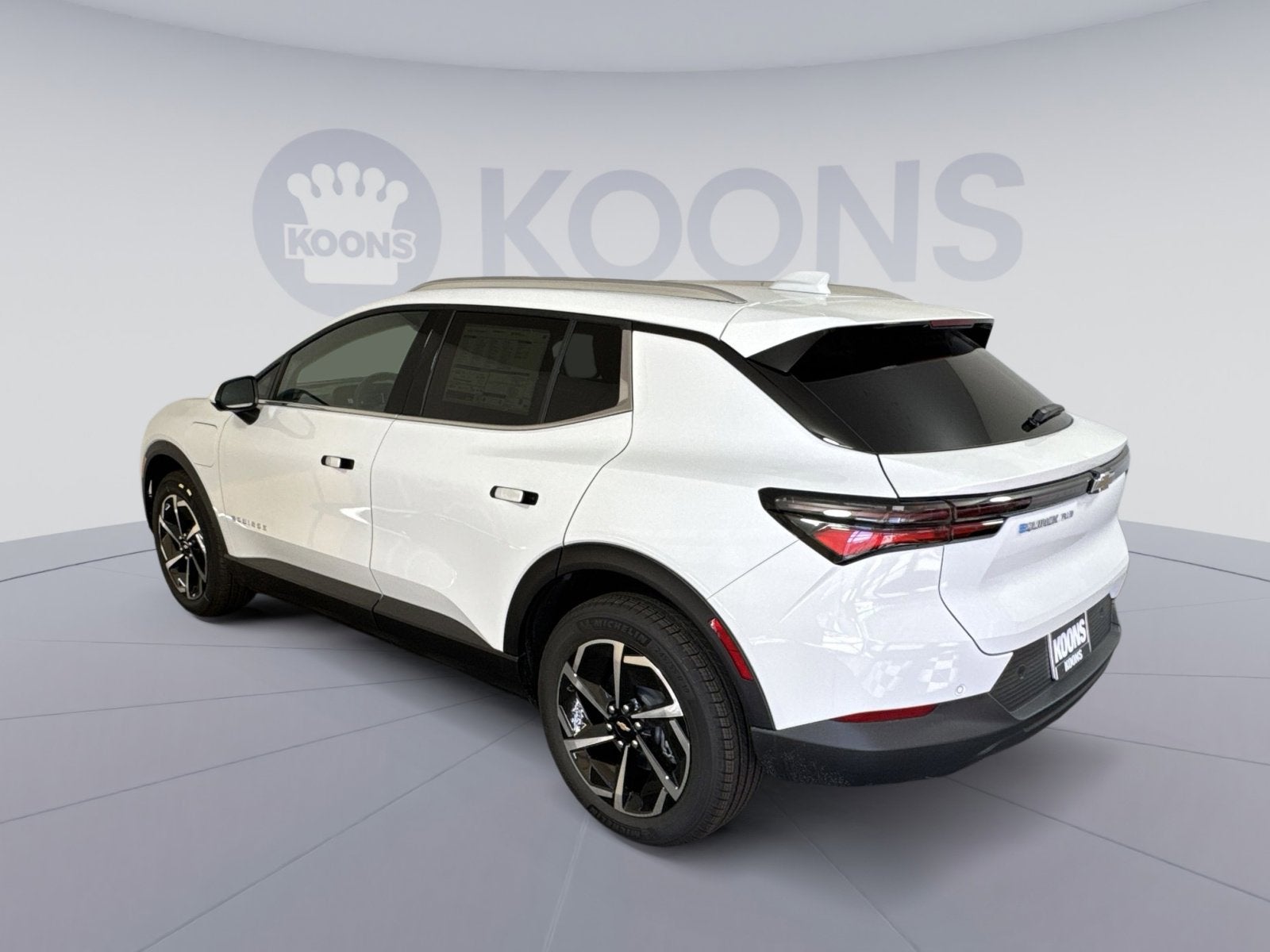 2026 Chevrolet Equinox EV LT