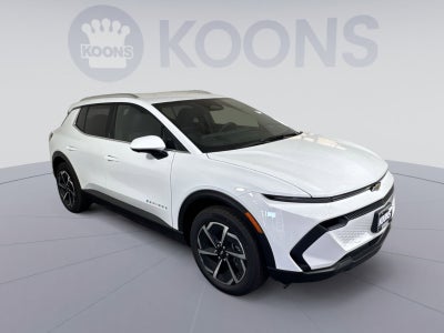 2026 Chevrolet Equinox EV LT