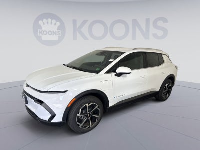 2026 Chevrolet Equinox EV LT