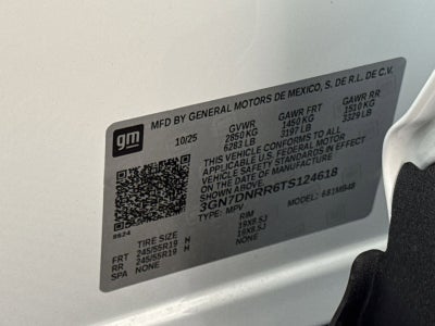 2026 Chevrolet Equinox EV LT