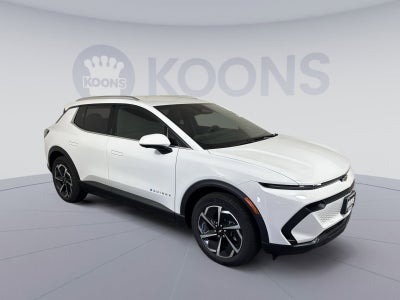 2026 Chevrolet Equinox EV LT